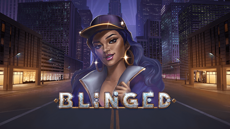 Blinged Luxury Themed Slot Game